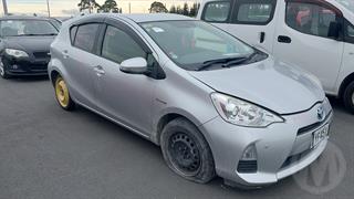 2013 Toyota Aqua Hatch Photo