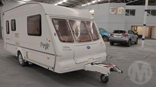 2002 Bailey Pageant Caravan Photo