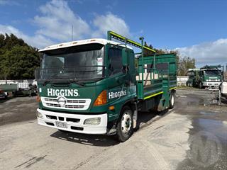 2007 Hino FG Traffic Truck Photo