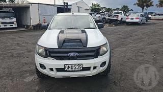 2012 Ford Ranger 3.2TD Dual Cab Utility Photo