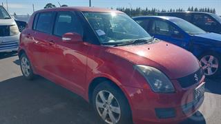 2008 Suzuki Swift Hatch Photo