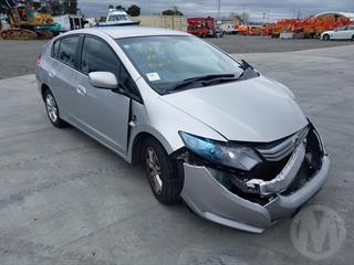 2011 Honda Insight S 1.3P/CVT Hatch Photo