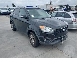 2014 Ssangyong Korando Petrol Auto Limited Station Wagon Photo