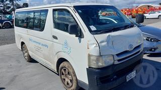 2008 Toyota Hiace Panel Van Photo