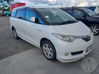 2008 Toyota Estima E-four G Station Wagon Photo