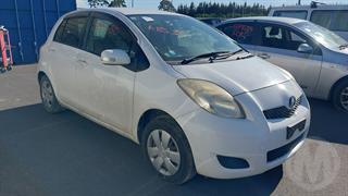 2008 Toyota Vitz Hatch Photo