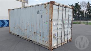 Marsk Shipping Container Photo