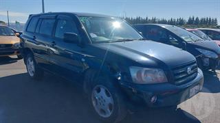 2004 Toyota Kluger Station Wagon Photo