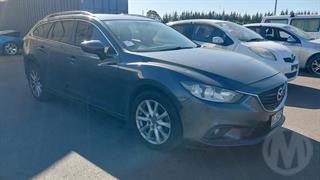 2014 Mazda MAZDA6 GSX PT 2.5P/6AT/SW/ Station Wagon Photo