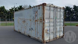Maersk Shipping Container Photo