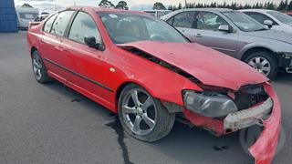 2003 Ford Falcon BA Falcon XT FA Sedan Photo