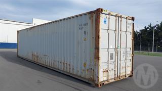 Maersk Shipping Container Photo