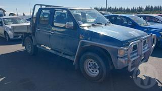 1994 Nissan Datsun Dual Cab Utility Photo