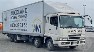 2000 Mitsubishi Fighter FS515 Box Body GCM 32,000kg Photo