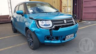 2017 Suzuki Ignis Ltdc 1.2P/CVT Station Wagon Photo