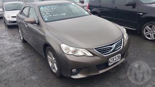2010 Toyota Markx 250g Sedan Photo
