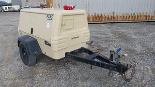 2014 Ingersol Rand Trailer Trailer Compressor Photo