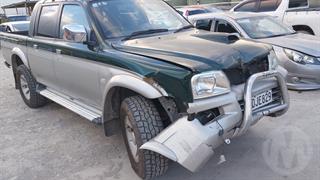 2006 Mitsubishi Triton 4WD 2.8D Dcab GLS M Dual Cab Chassis Photo