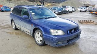 2001 Subaru Legacy Station Wagon Photo