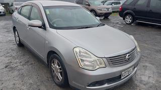 2007 Nissan Bluebird Sylphy Sedan Photo