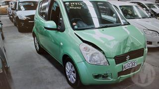 2010 Suzuki Splash Hatch Photo