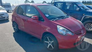 2007 Honda fit Hatch Photo