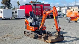 2021 Kubota KX018-4 Excavator Photo
