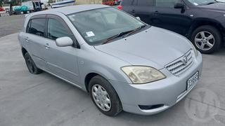 2002 Toyota Corolla Allex Hatch Photo