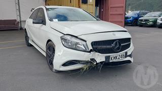 2017 Mercedes-Benz A-class A180 1.6P/7AT/SL/4D Hatch Photo