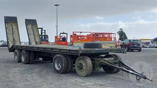 2001 Patchell 4SH MB Flat Deck Trailer Photo