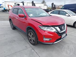 2018 Nissan X-trail Station Wagon Photo