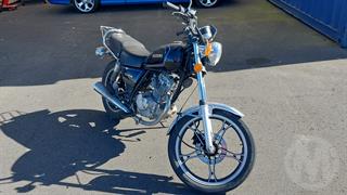 2009 Suzuki GN125H Motorcycle Photo