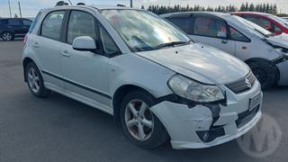 2008 Suzuki SX4 GLXFA2 2.0 5DR Hatch Photo