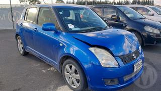 2009 Suzuki Swift GLXHA2 1.5 5DR Ltd Hatch Photo