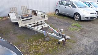 2016 Trailer Compass KH85T A Tipping Trailer Photo