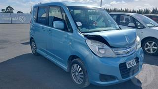 2014 Suzuki Solio Hatch Photo