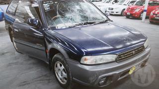 1998 Subaru Legacy Station Wagon Photo