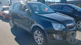 2014 Holden Captiva LTZ 2.2D/4WD/6AT/SW Station Wagon Photo
