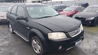 2008 Ford Territory SY Territory Ghia A Station Wagon Photo