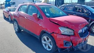 2014 Holden Trax LTZ 1.8P/6AT/SW/4DR Station Wagon Photo