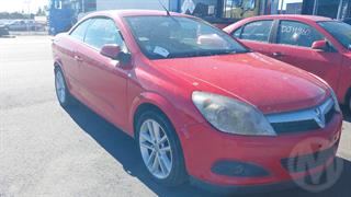 2007 Holden Astra Twintop 2.2L Auto Coupé Photo
