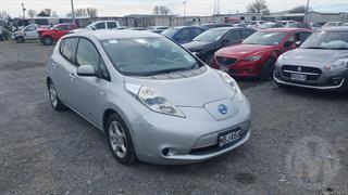 2012 Nissan Leaf Zero Emission Hatch Photo