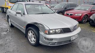 2001 Mitsubishi Diamante 3.5P SEI Sedan A Sedan Photo