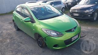 2010 Mazda Demio Hatch Photo