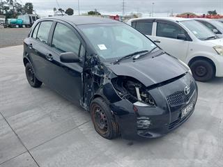 2008 Toyota Yaris 1.3P HATCH5 4A Hatch Photo
