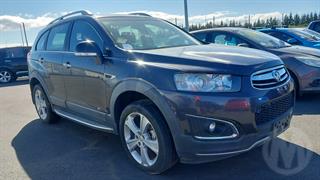 2015 Holden Captiva 7 LTZ 2.2D/4WD/6AT/ Station Wagon Photo