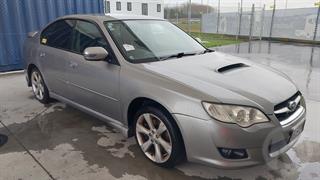 2008 Subaru Legacy B4 Sedan Photo