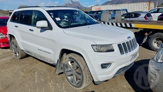 2016 Jeep Grand Cherokee Overland 3.0D4WD8A/ Station Wagon Photo