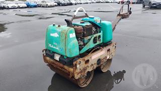 Mikasa MRH601DS Walk behind roller Photo