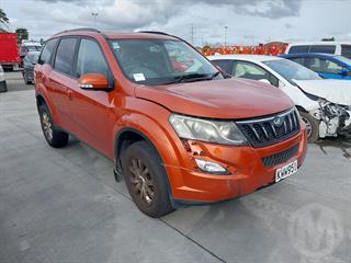 2017 Mahindra XUV Station Wagon Photo